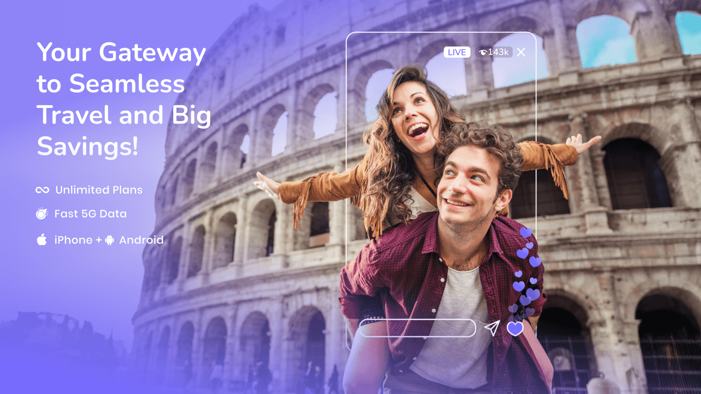 bazTel homepage banner