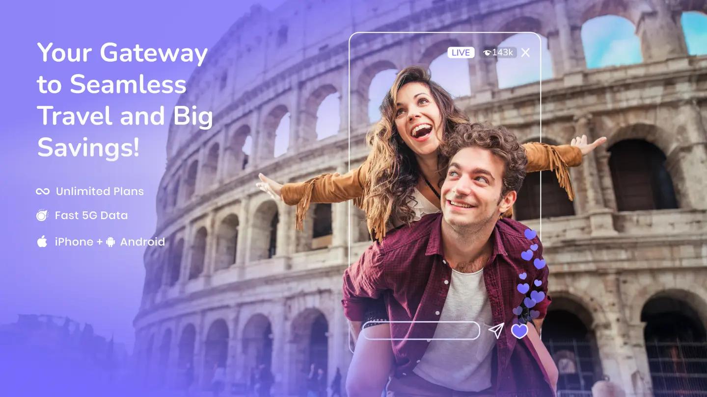 bazTel homepage banner